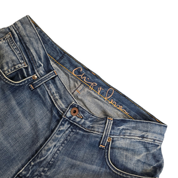 Chip & Pepper baby boo bootcut women's jeans size 32 - Picture 3 of 8